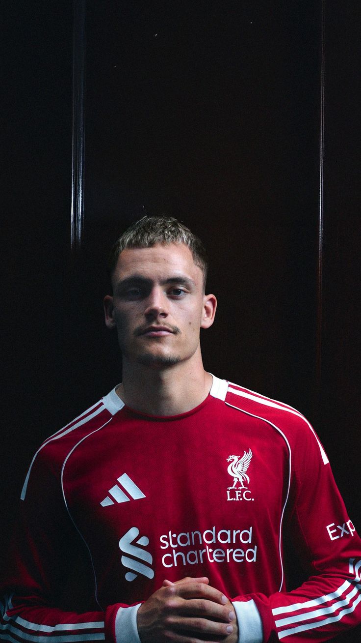 LIVERPOOL FC 1ra equipación 2025/2026