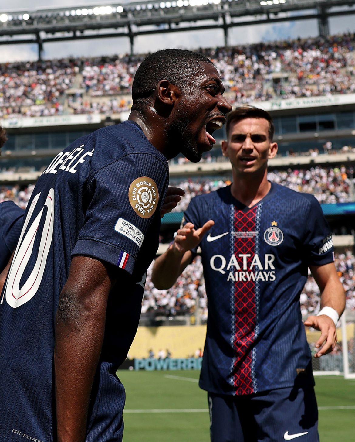 PARIS SAINT-GERMAIN 1ra equipación 2025/2026