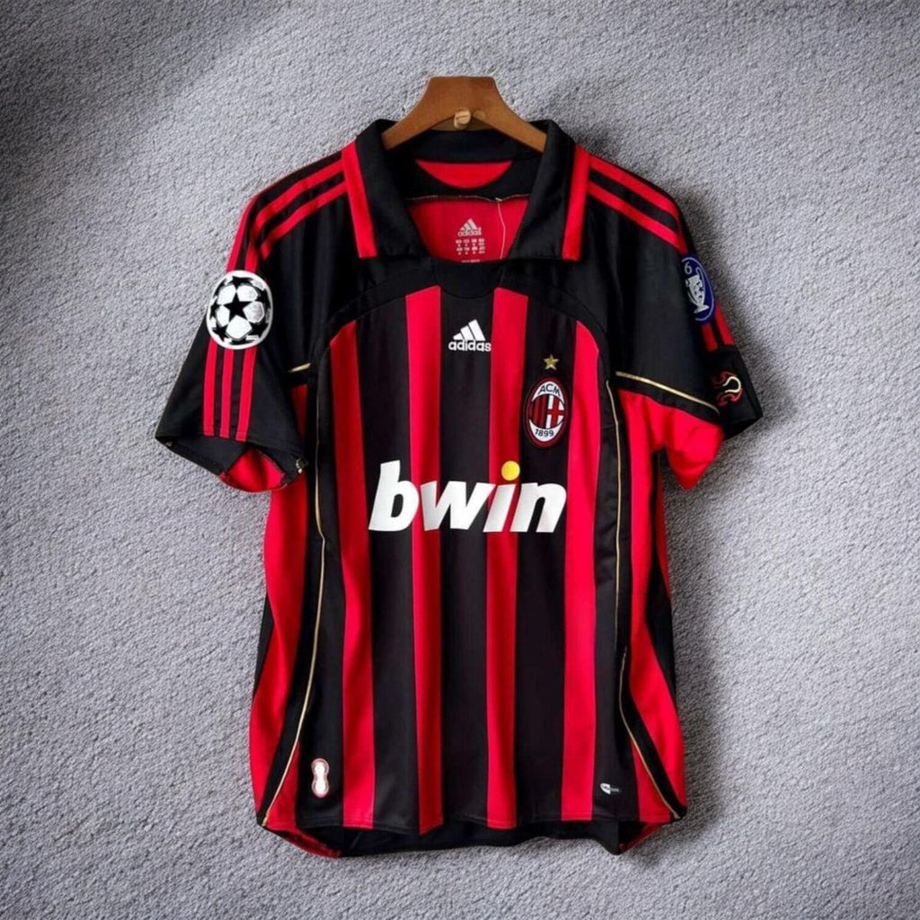 MILAN CF RETRO 1ra equipacion 2006/2007