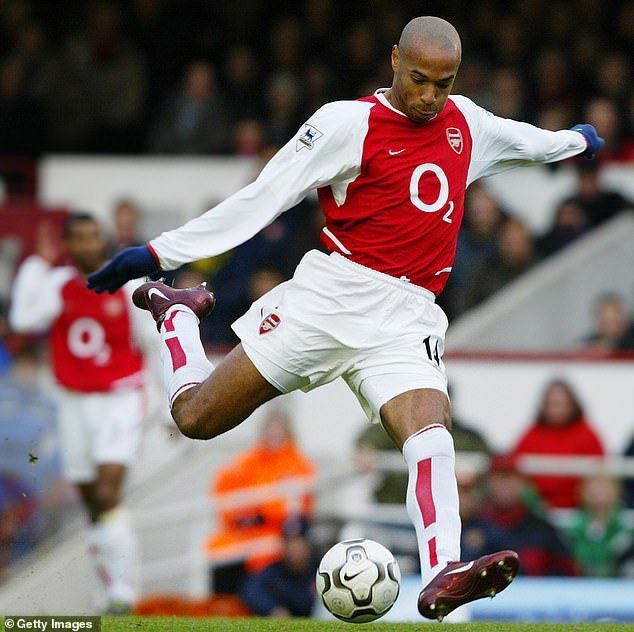 ARSENAL FC RETRO 1ra equipación 2002/2003