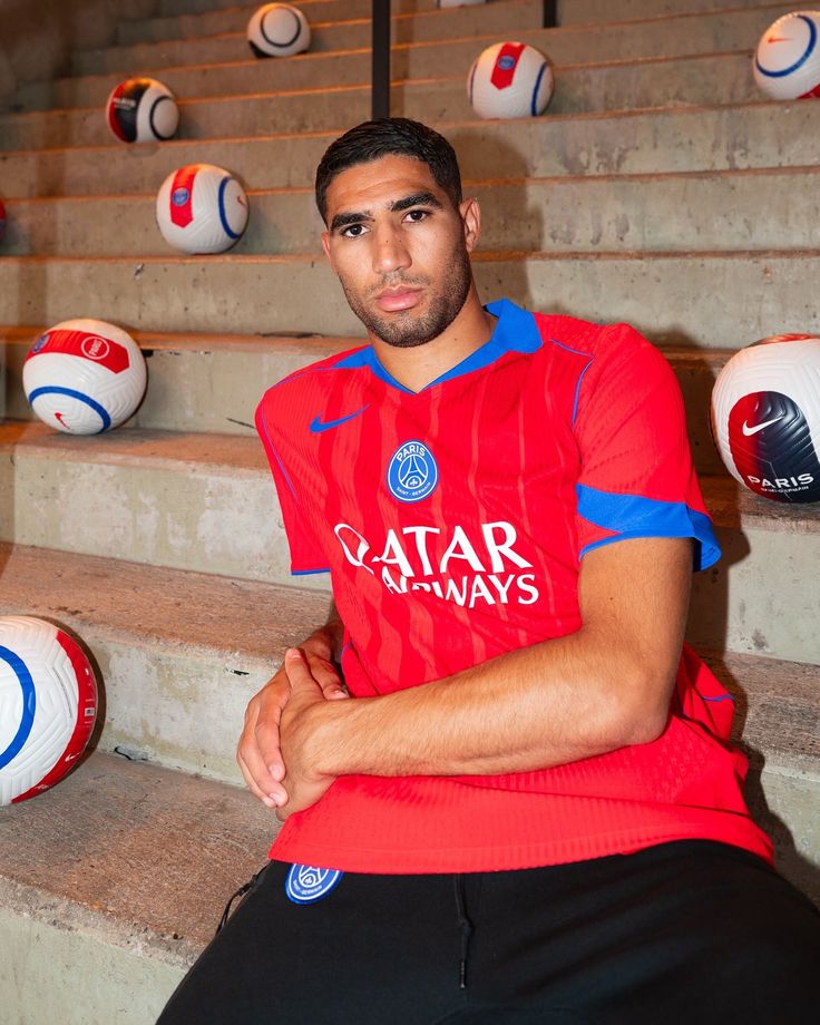 PARIS SAINT-GERMAIN 3ra equipacion 2025/2026