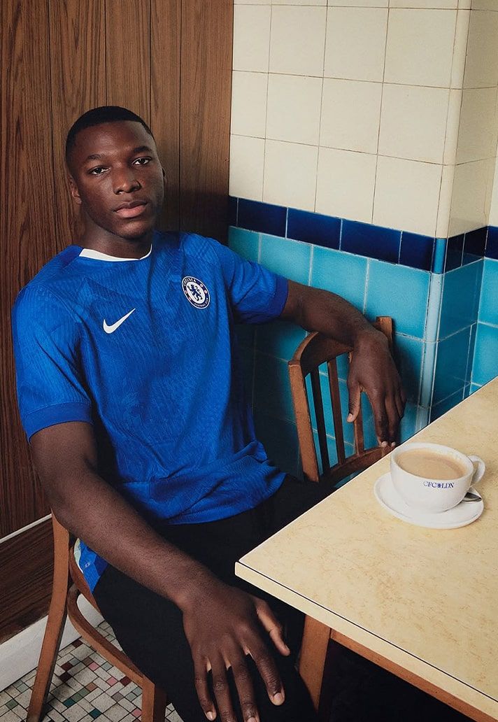 CHELSEA 1ra equipación 2025/2026