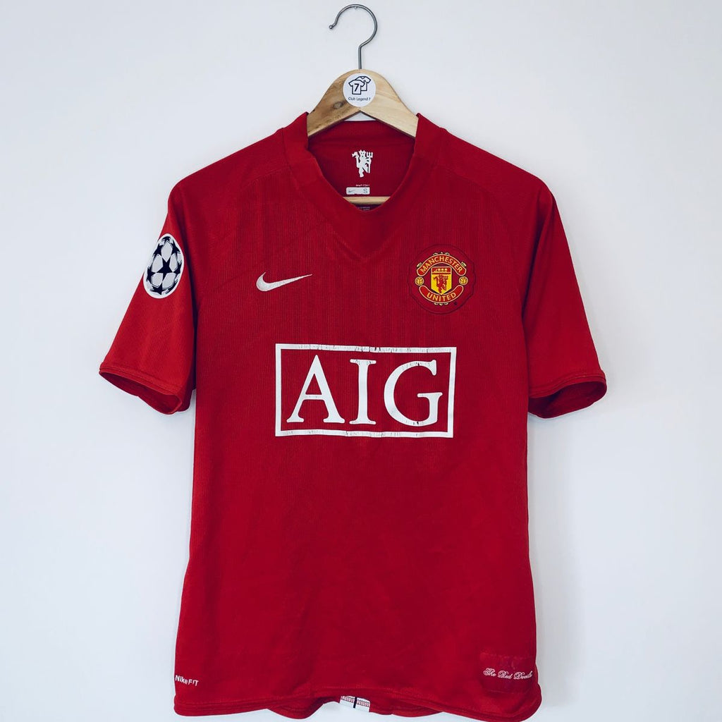 MANCHESTER UNITED RETRO 1ra equipación 2007/2008