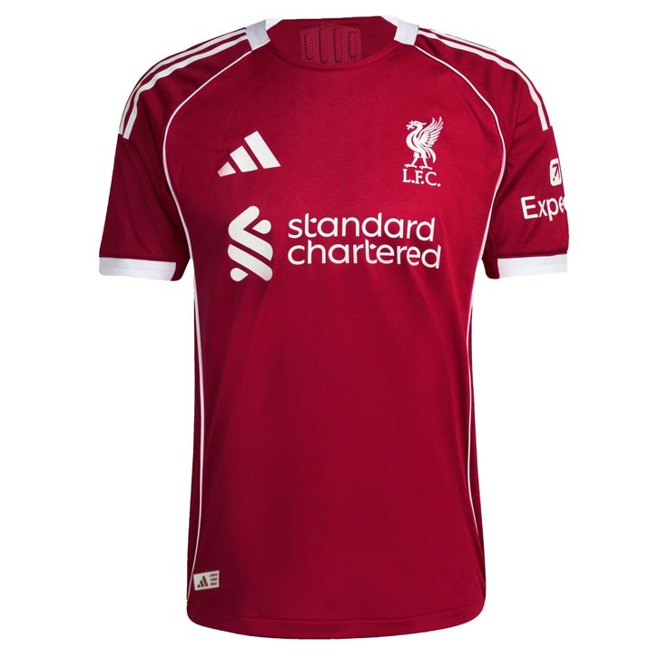 LIVERPOOL FC 1ra equipación 2025/2026