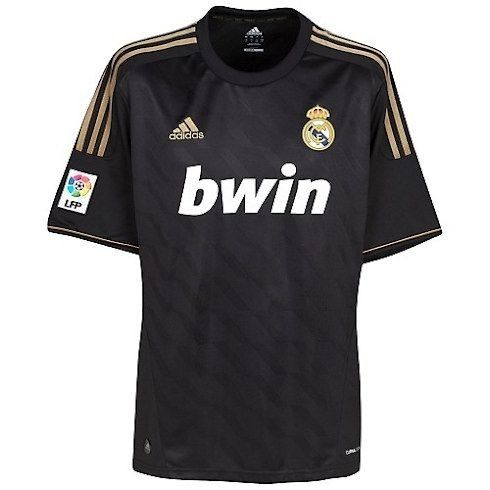 REAL MADRID RETRO 2da equipación 2011/2012