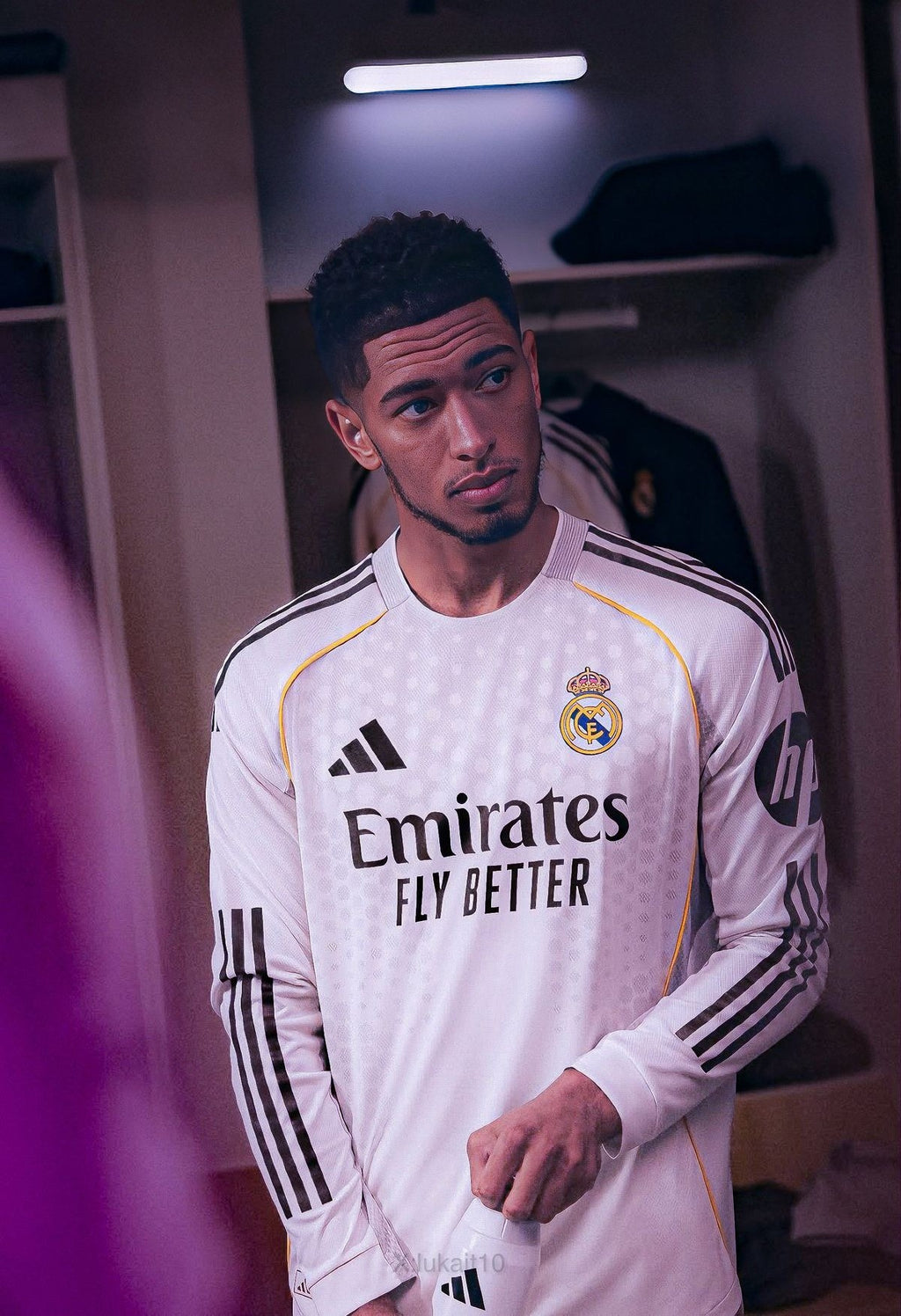 REAL MADRID 1ra equipación 2025/2026