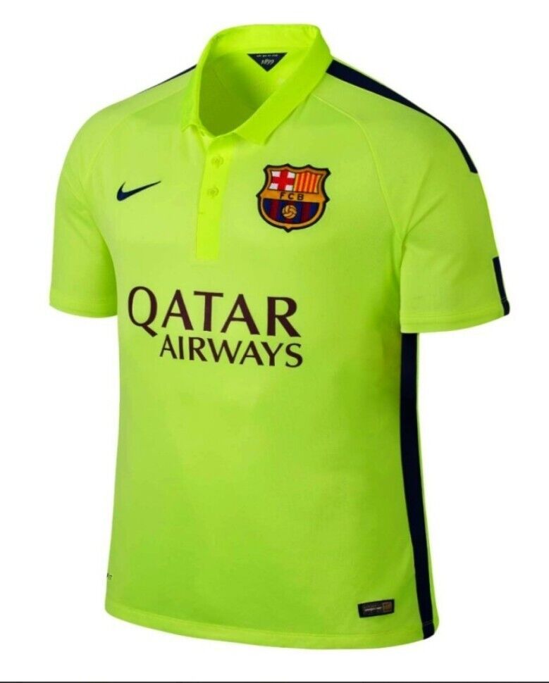 FC BARCELONA RETRO 3ra equipacion 2014/2015