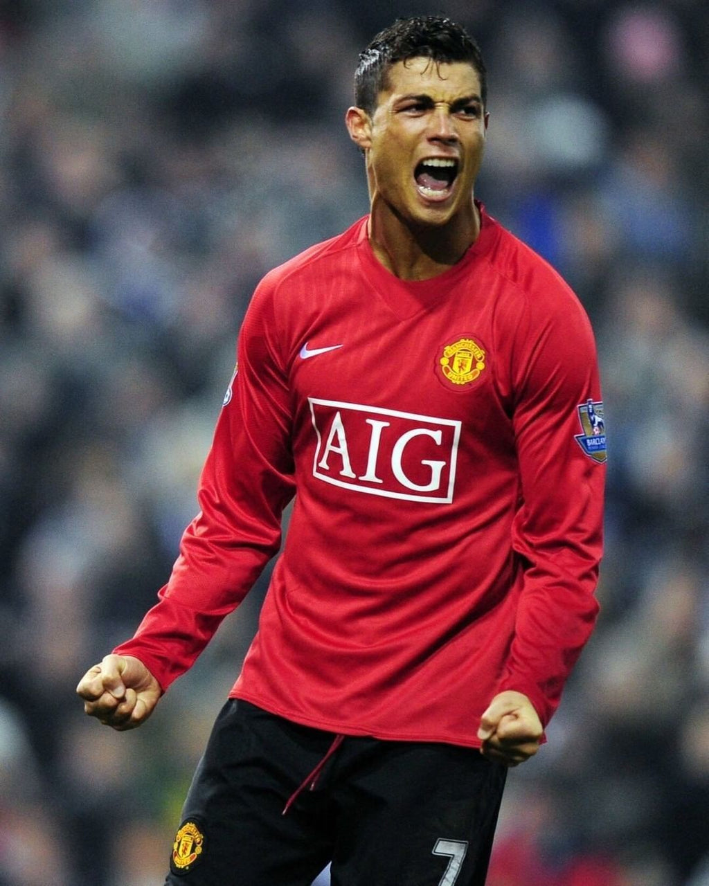 MANCHESTER UNITED RETRO 1ra equipación 2007/2008