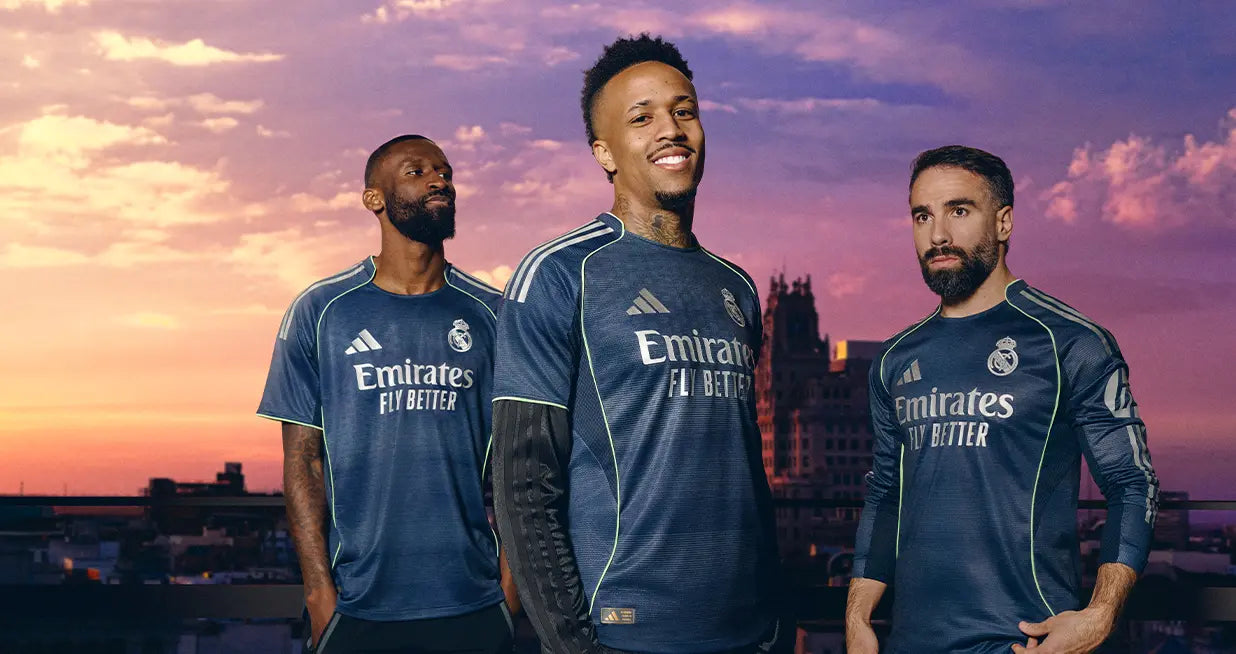 REAL MADRID 2da equipación 2025/2026