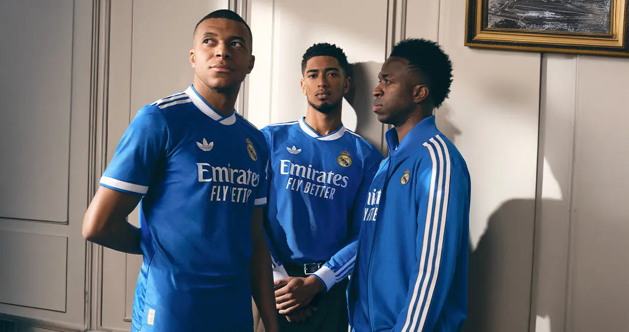 REAL MADRID 3ra equipacion 2025/2026