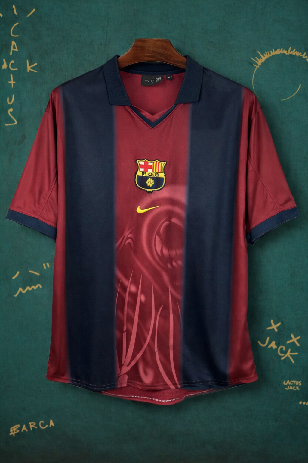 FC BARCELONA X CACTUS JACK