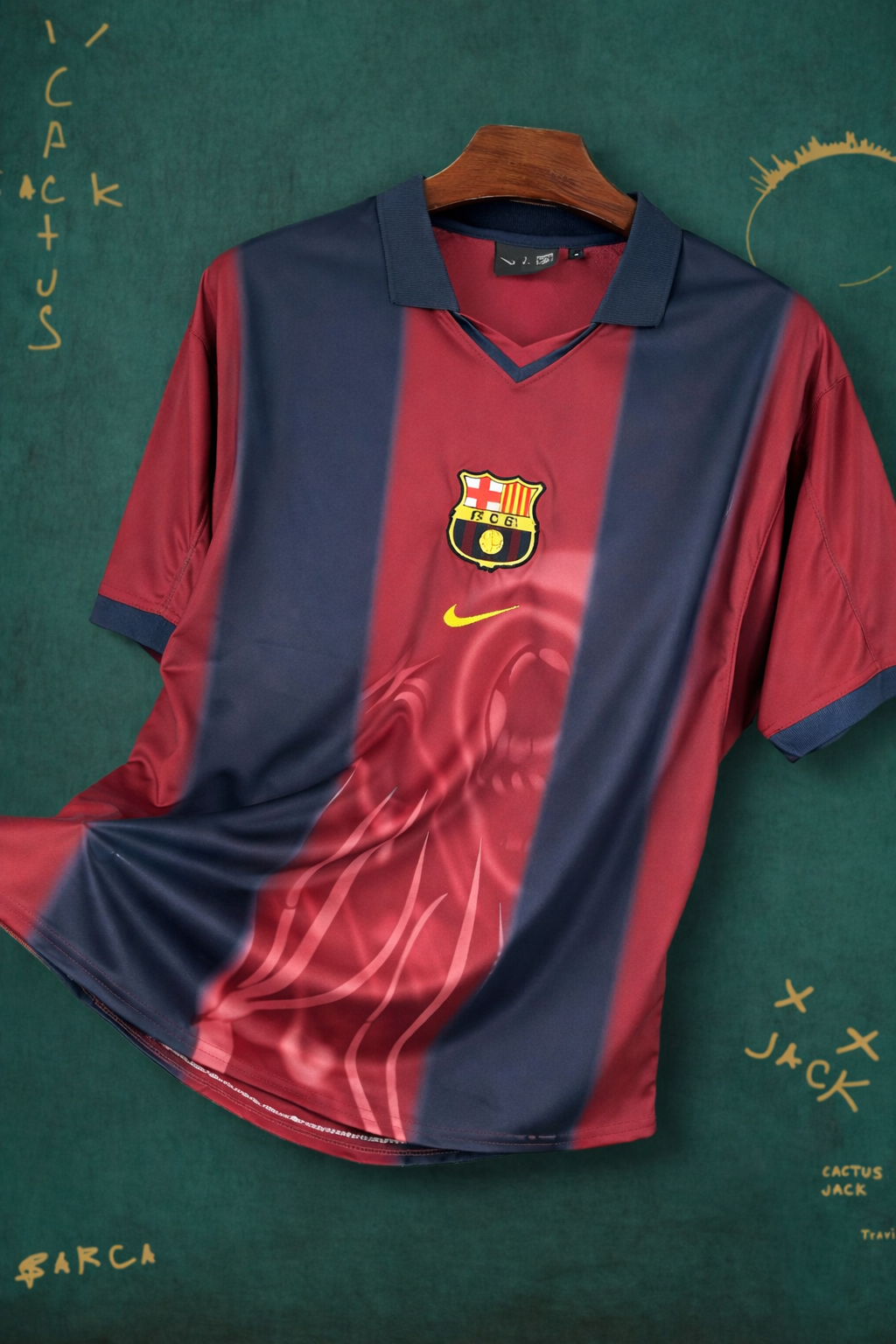 FC BARCELONA X CACTUS JACK