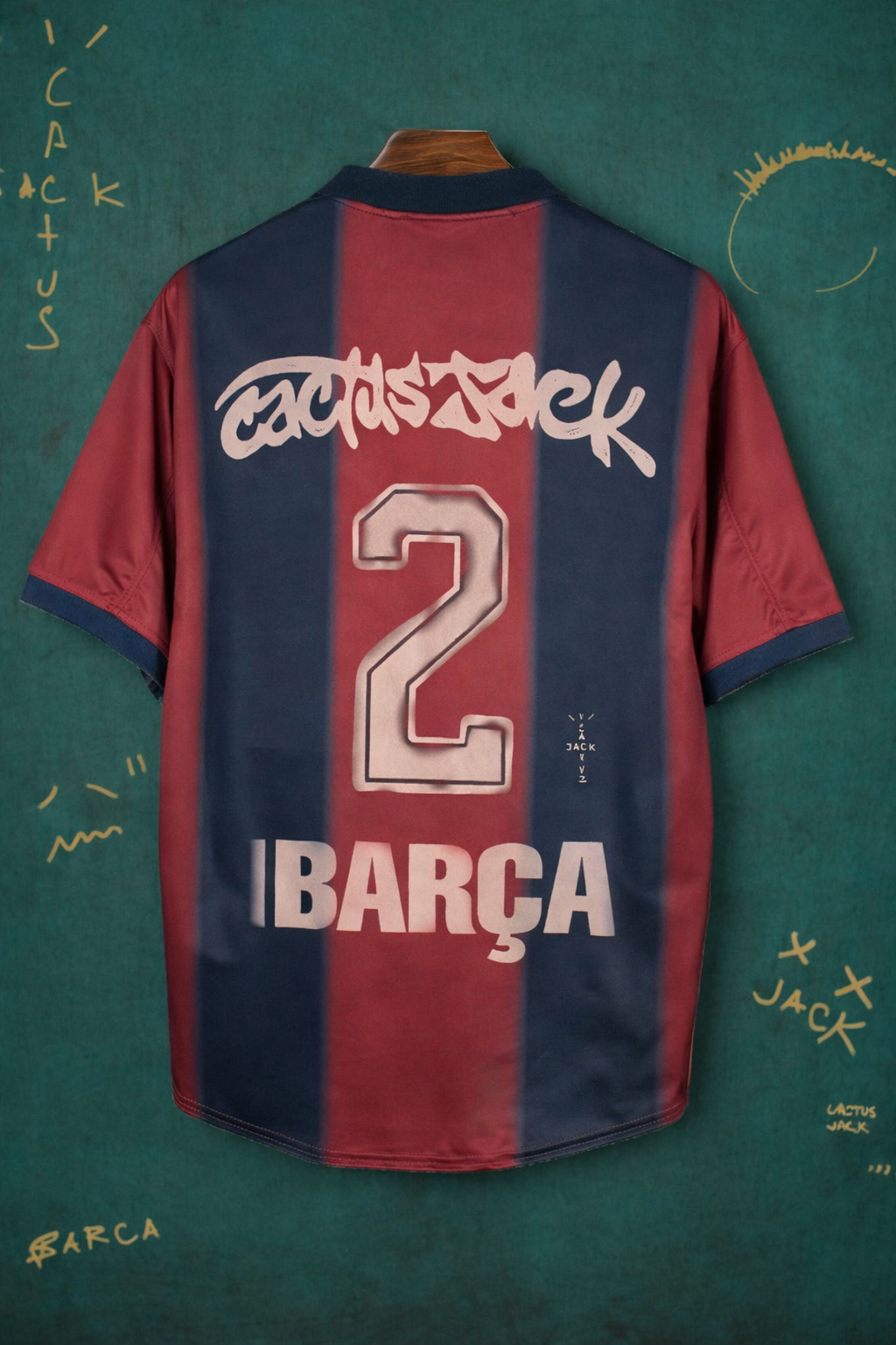 FC BARCELONA X CACTUS JACK