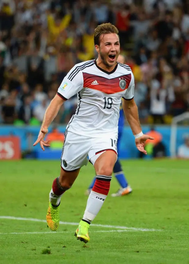 ALEMANIA RETRO 1ra equipación 2014/2015