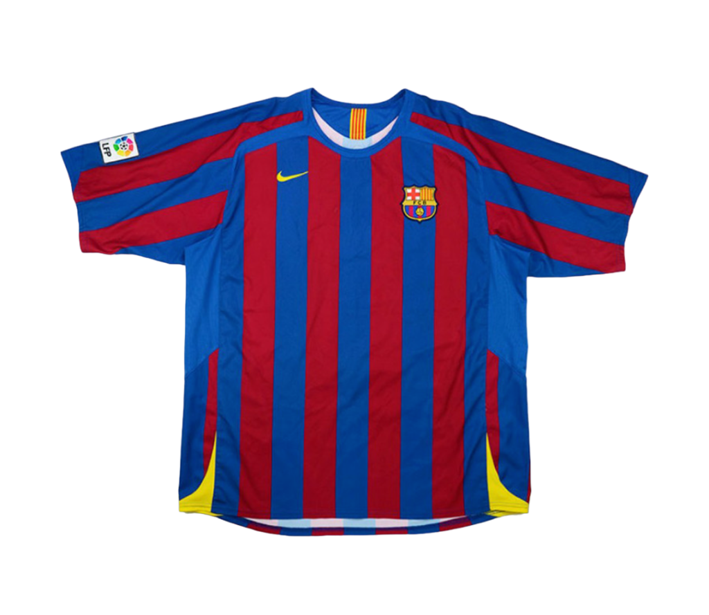 FC BARCELONA RETRO 1ra equipación 2005/2006