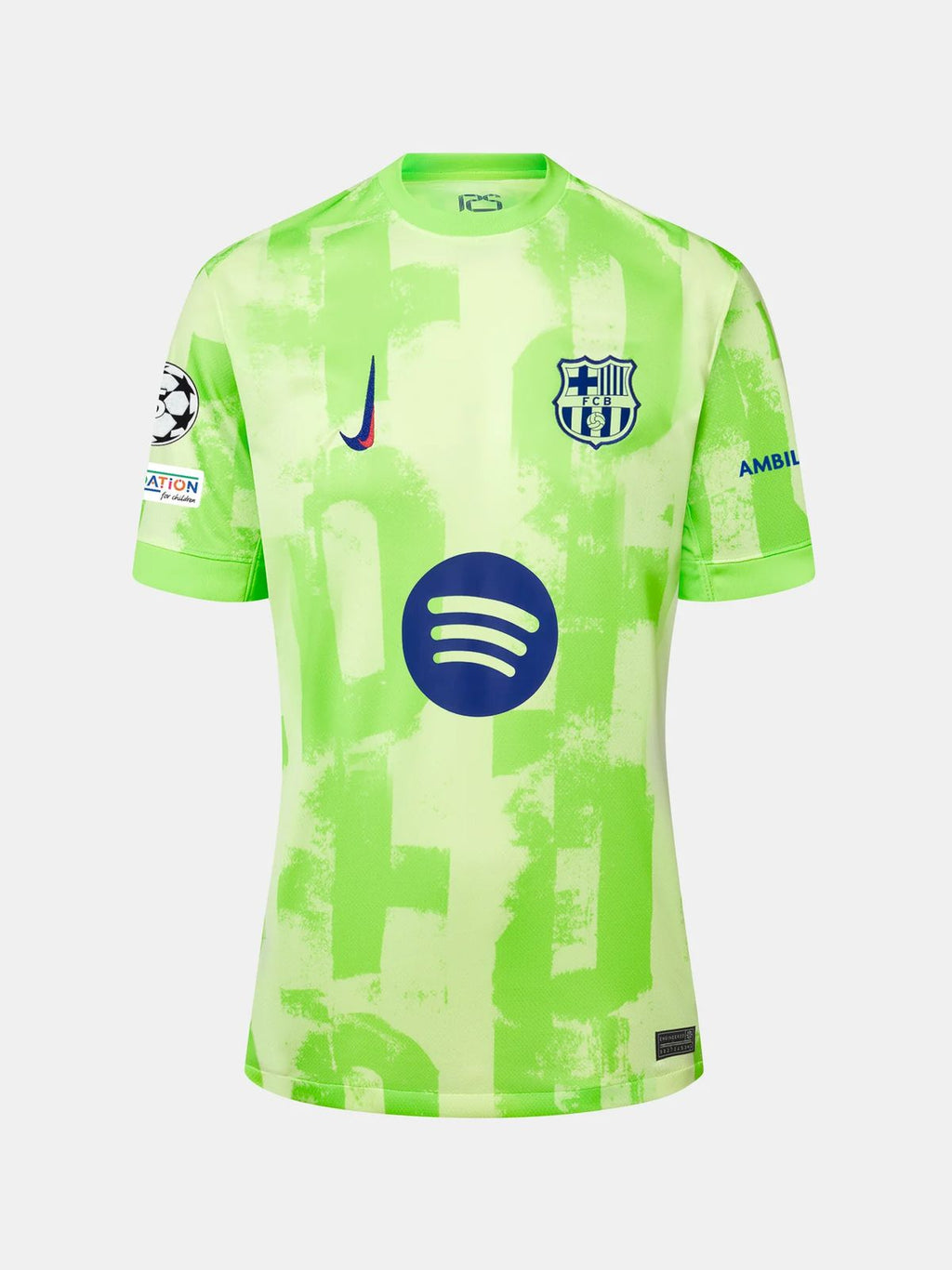 FC BARCELONA 3ra equipacion 2024/25