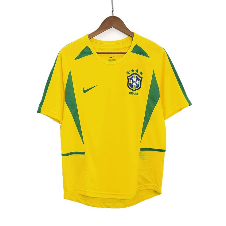 BRASIL RETRO 1ra equipacion 2002/2003