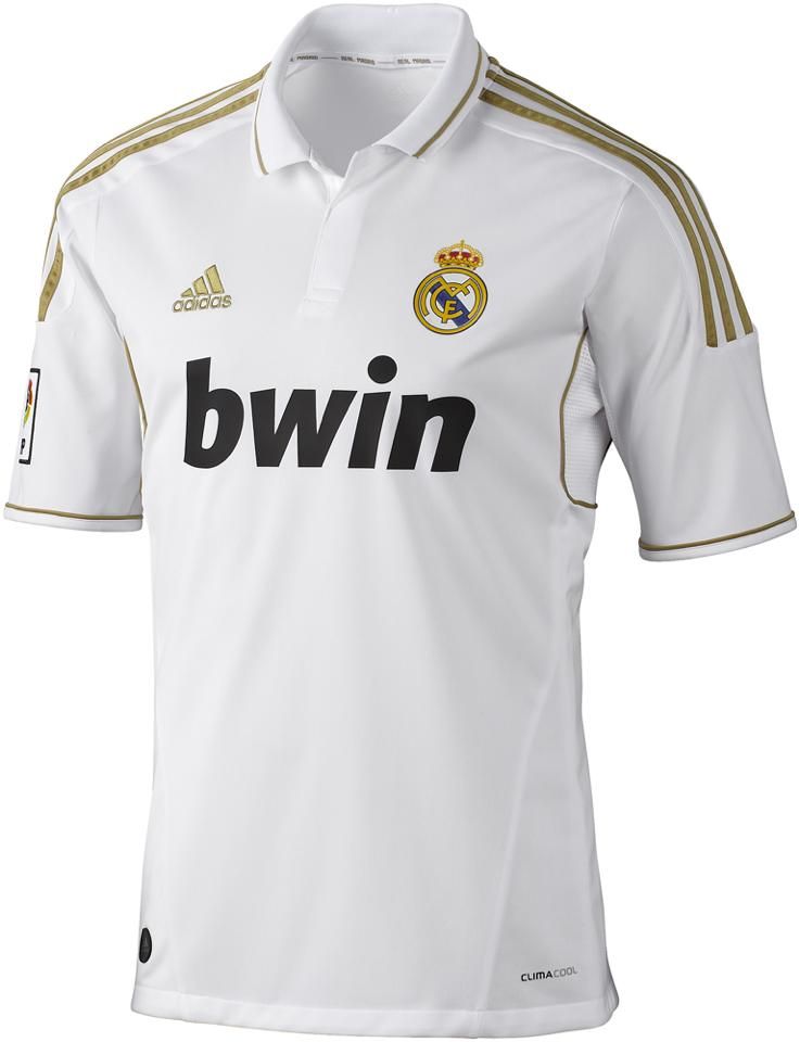 REAL MADRID RETRO 1ra equipacion 2011/2012