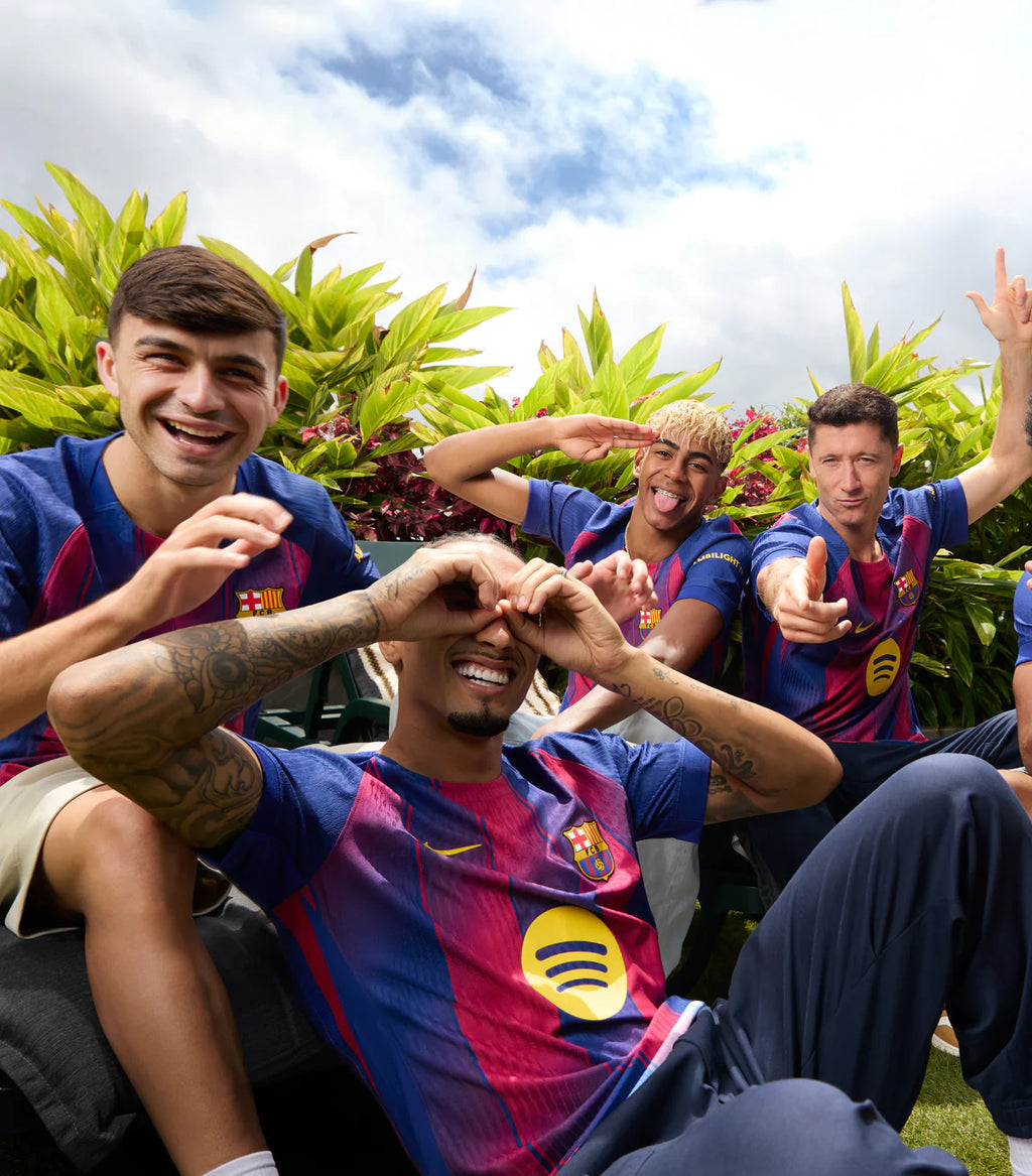 FC BARCELONA 1ra equipación 2025/2026