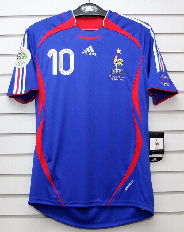 FRANCIA RETRO 1ra equipación 2006