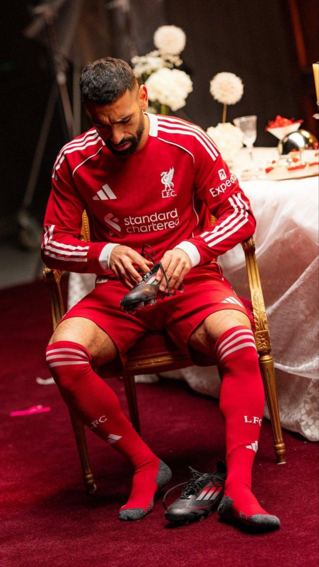 LIVERPOOL FC 1ra equipación 2025/2026