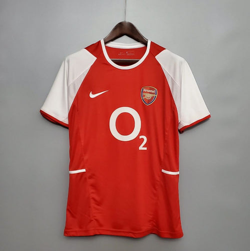ARSENAL FC RETRO 1ra equipación 2002/2003