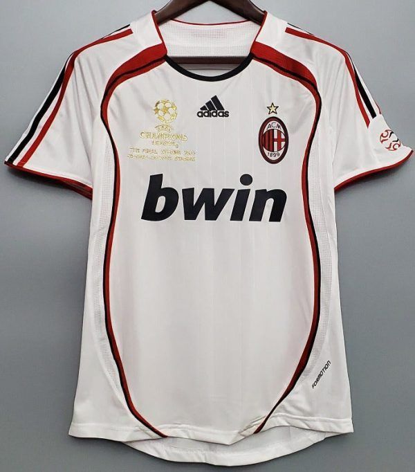 MILAN FC RETRO 2da equipación 2006/2007