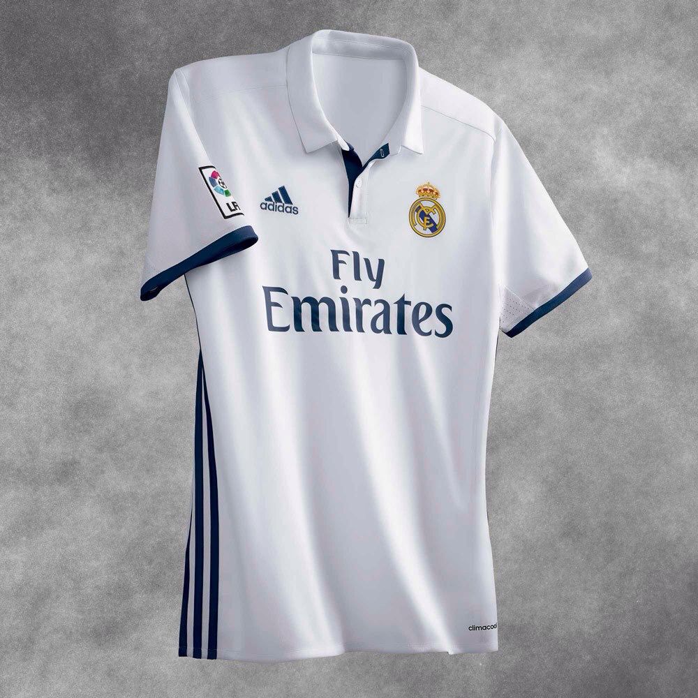 REAL MADRID RETRO 1ra equipación 2016/2017