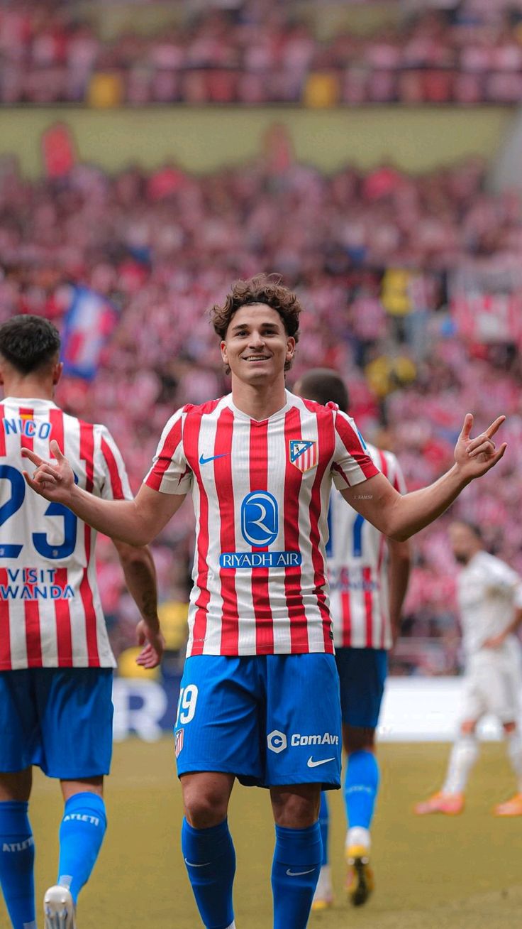 ATLÉTICO DE MADRID 1ra equipación 2025/2026