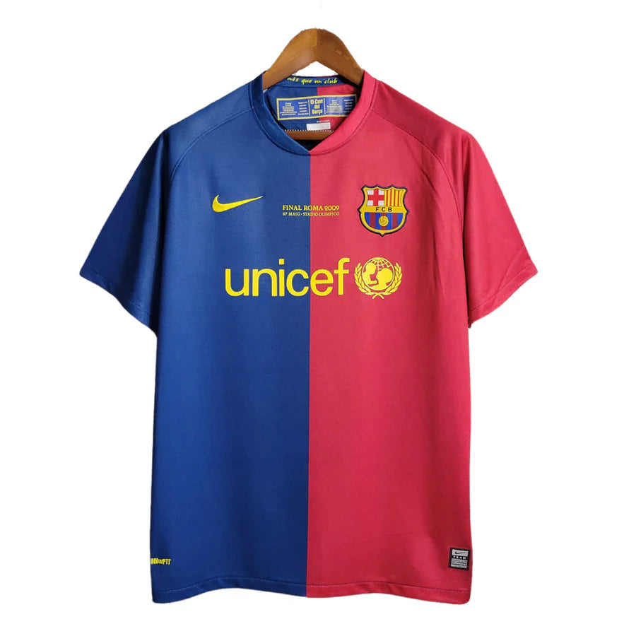 FC BARCELONA RETRO 1ra equipación 2008/2009