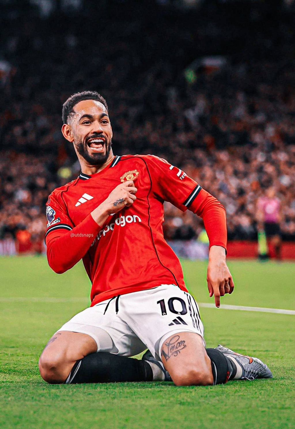 MANCHESTER UNITED 1ra equipación 2025/2026